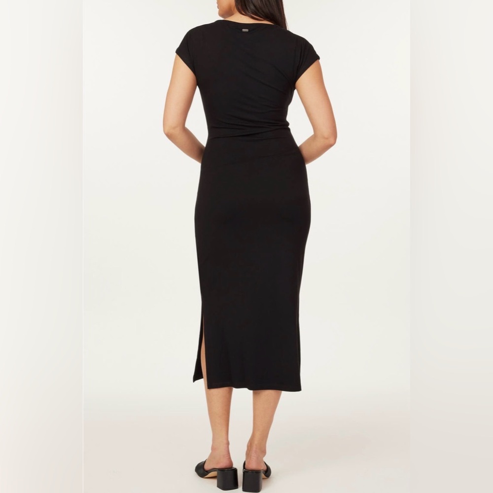 Scotch & Soda Cap Sleeve Midi Dress~ size M - Picture 3 of 12